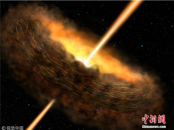 2018年度最佳太空?qǐng)D片出爐！感受來(lái)自宇宙的神秘召喚