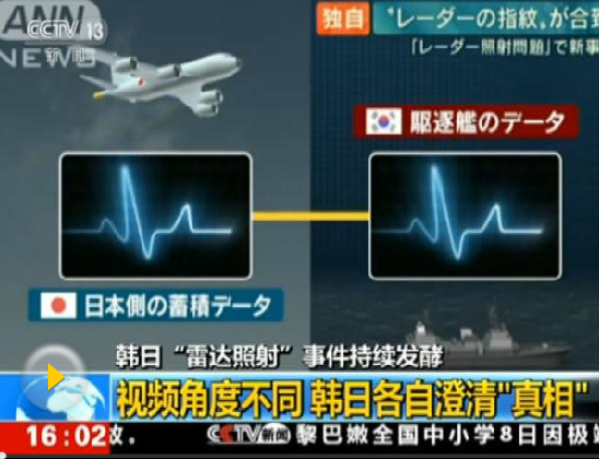 日方就雷達(dá)照射問題公開新證據(jù) 暗示中止日韓磋商