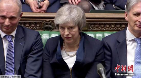 英議會通過2項脫歐修正案 首相將赴歐盟重啟談判