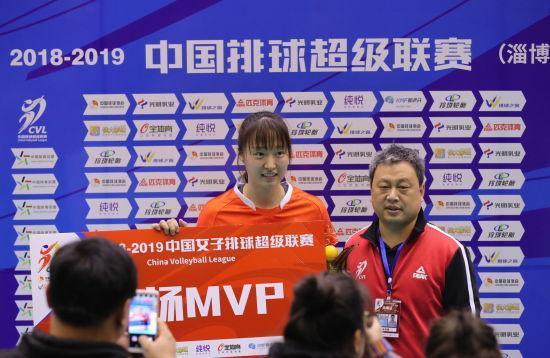 中國(guó)女排又一天才崛起 她才是朱婷最適合搭檔