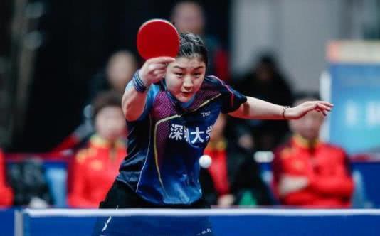 再轟10-0？陳夢(mèng)3-1吊打丁寧，完美狀態(tài)欲3-0橫掃八一南昌