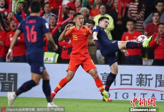 有驚無險(xiǎn)獲勝，中國隊(duì)值得被點(diǎn)贊。 圖片來源：Osports全體育圖片社