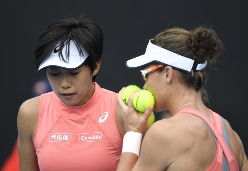 中國(guó)選手再獲大滿貫冠軍！張帥澳網(wǎng)女雙奪冠 2-0擊敗衛(wèi)冕冠軍