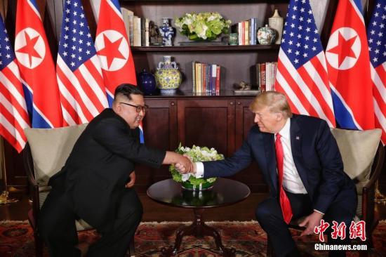 特朗普：朝鮮實現經濟增長對美朝關系至關重要
