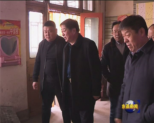 王廣柱來我區(qū)督導潔凈煤安全使用工作