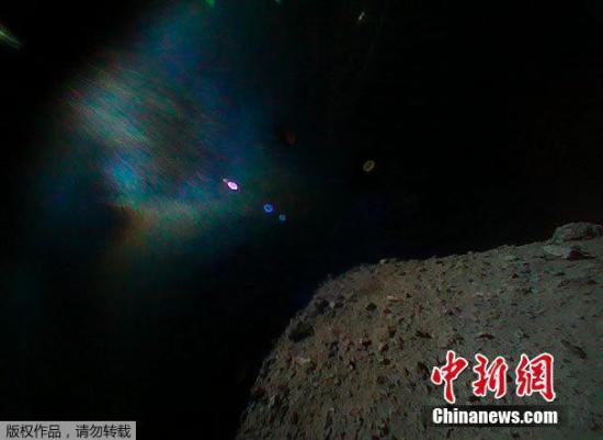 日本探測器“隼鳥2號”準備著陸小行星“龍宮”