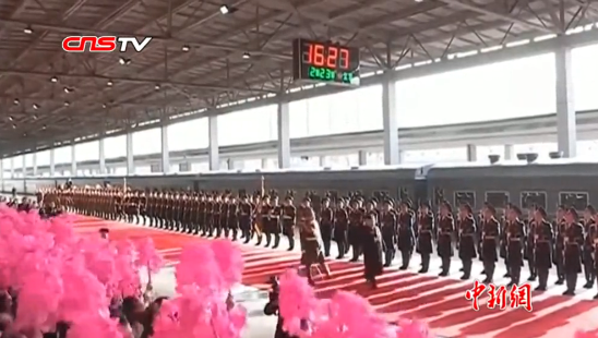 金正恩乘專列抵達(dá)越南 將轉(zhuǎn)乘轎車前往河內(nèi)