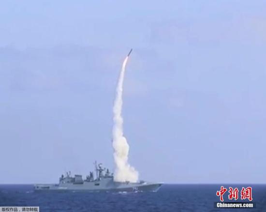 美國不再受《中導條約》限制 開造巡航導彈部件