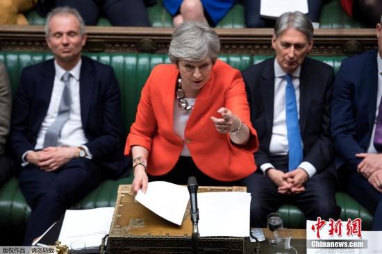 英議會(huì)通過(guò)延遲脫歐動(dòng)議 歐盟：需27國(guó)一致同意