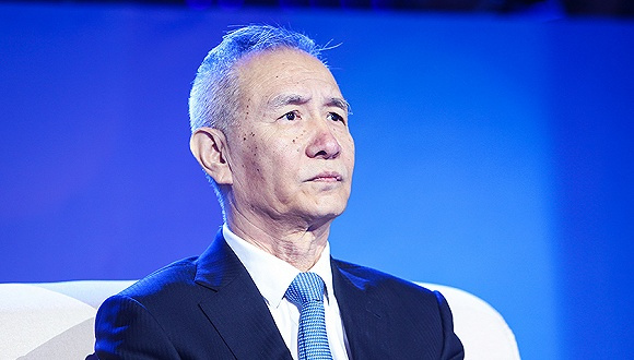 劉鶴與萊特希澤、姆努欽通話