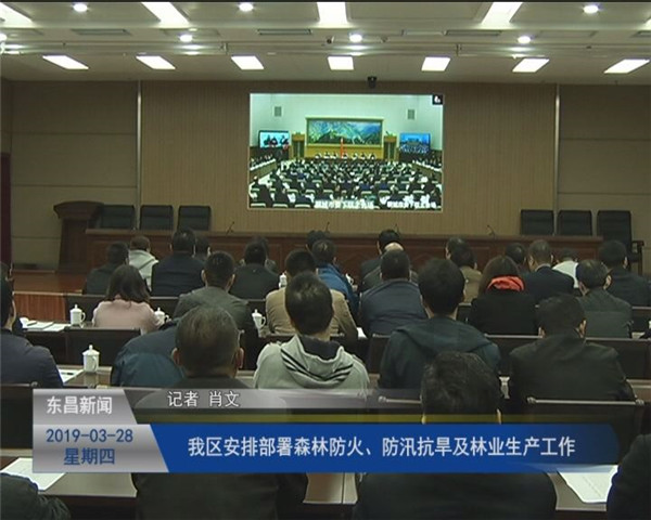我區(qū)安排部署森林防火、防汛抗旱及林業(yè)生產工作