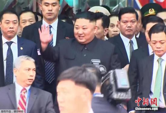 金正恩已乘專列赴俄 將與普京商朝核問題和雙邊關系