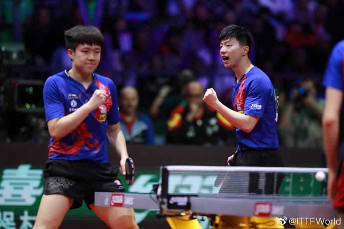 國乒豪奪世乒賽3項(xiàng)冠軍！馬龍11戰(zhàn)全勝鑄就無敵神話