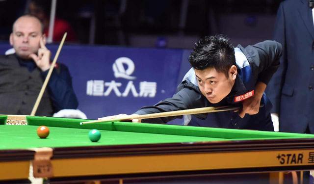 絕境大逆轉！中國新王6-5險勝英國名將 梁文博單桿狂轟142