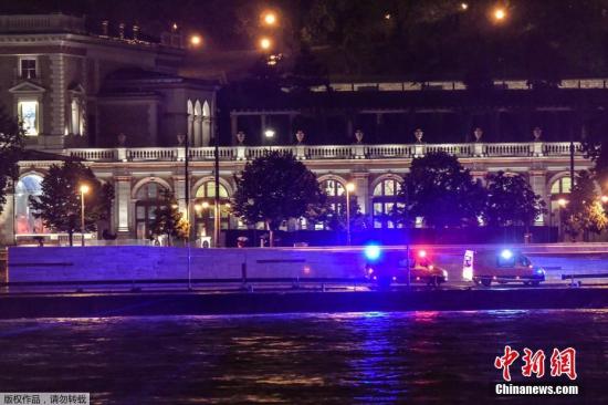 韓國旅游團在匈牙利遇沉船事故 已致7人死亡19人失蹤