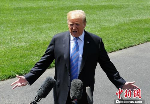 造勢兩年、有錢有隊(duì)伍！美總統(tǒng)特朗普將宣布競選連任