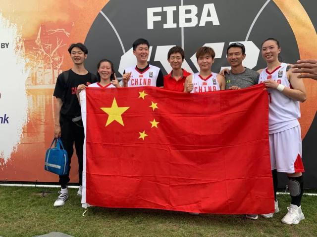 中國女籃問鼎三人籃球世界杯！鎖定東京奧運(yùn)參賽資格