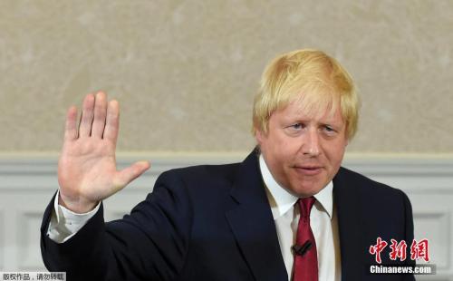 下一站，首相！英國政壇“另類”約翰遜勝選登頂