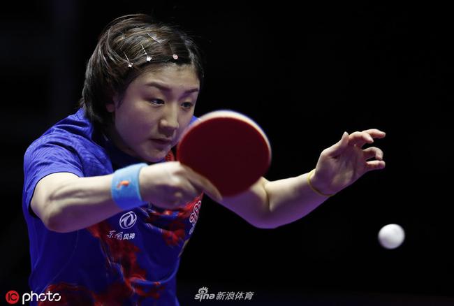 韓乒賽陳夢(mèng)4-1戰(zhàn)勝丁寧 41分鐘拿下賽季第三冠