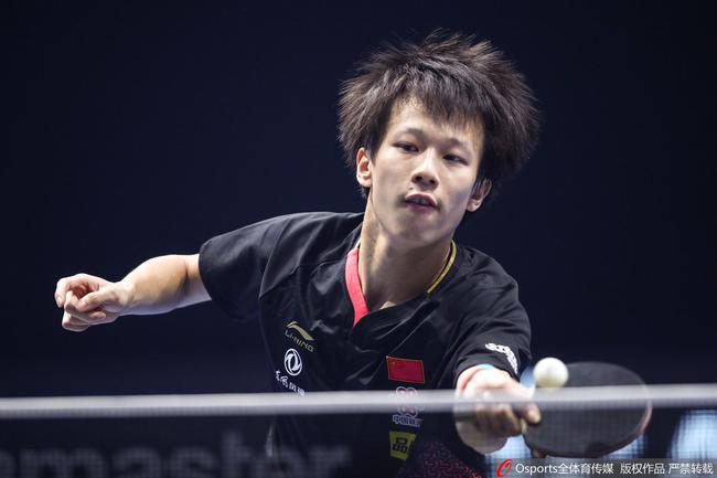 T2鉆石聯(lián)賽林高遠(yuǎn)4-1王楚欽 順利晉級(jí)男單八強(qiáng)