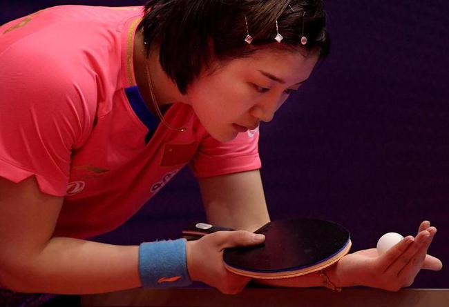 T2鉆石聯(lián)賽陳夢(mèng)4-2杜凱琹 順利晉級(jí)女單八強(qiáng)