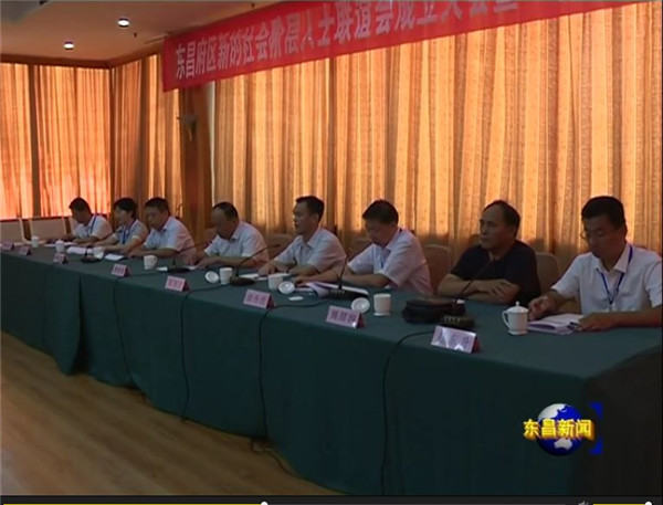 我區(qū)新的社會階層人士聯(lián)誼會成立