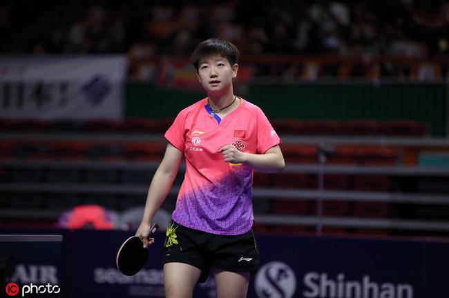 澳乒賽孫穎莎勝丁寧奪冠 獲巡回賽個人第三冠