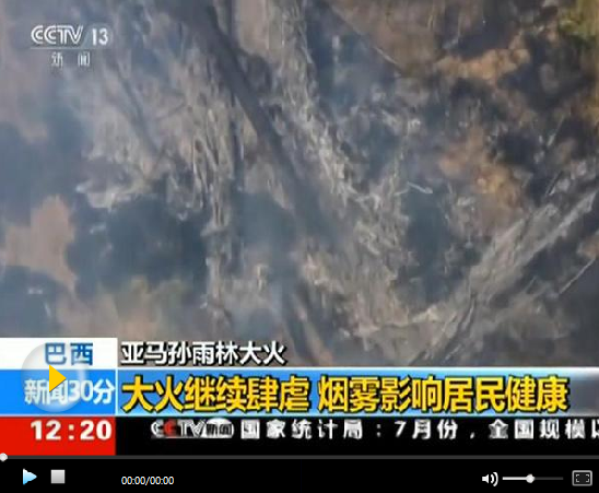 資助亞馬孫滅火？巴西總統(tǒng)：馬克龍需收回不敬言論