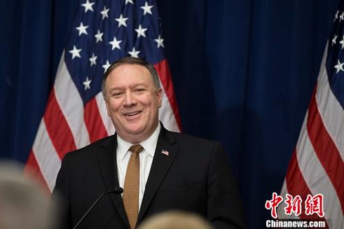美國務卿蓬佩奧稱希望近期與朝鮮展開對話