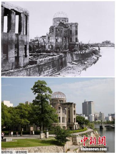 和平鐘響，止戰(zhàn)之殤：廣島核爆74年后，他們在訴說