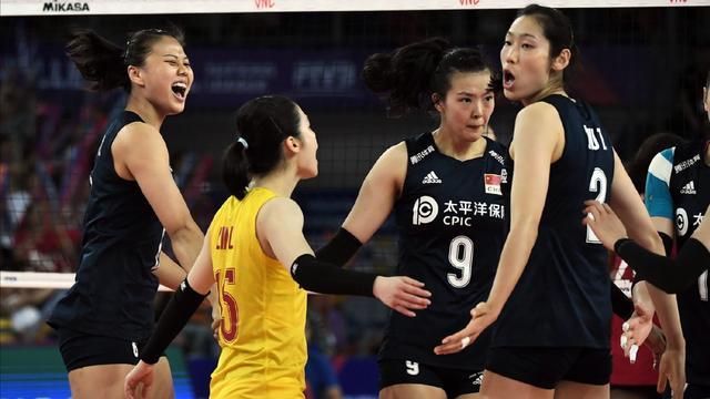 中國(guó)女排1位置大變動(dòng)！去年她還是第3副攻，如今落選二隊(duì)