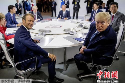 G7峰會眾生相：意外來客與被缺席者，折射成員國分歧