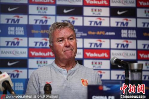 資料圖：希丁克。 圖片來源：Osports全體育圖片社