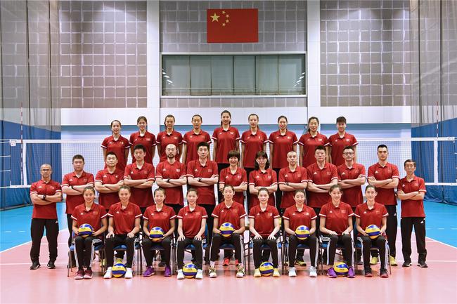 世界杯中國(guó)女排16人名單：朱袁張領(lǐng)銜 李盈瑩在列