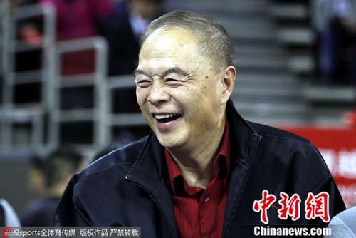資料圖為張衛(wèi)平。圖片來(lái)源：Osports全體育圖片社