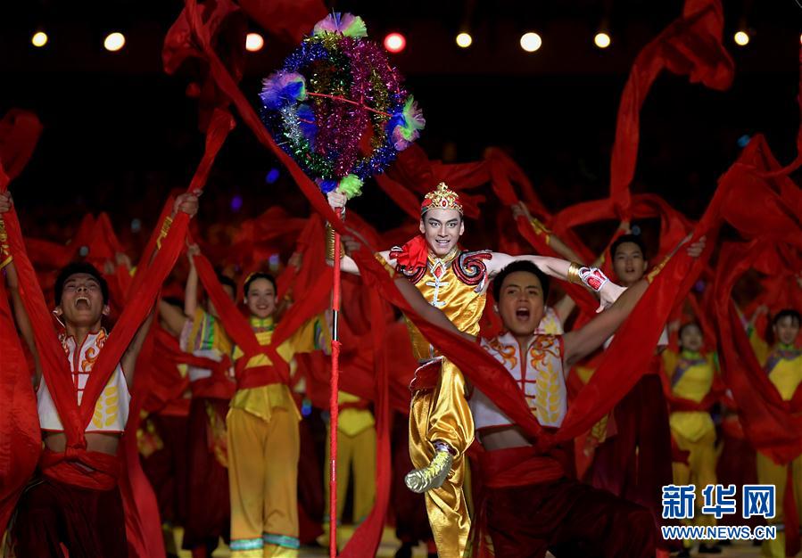 （民族運動會）（75）全國少數(shù)民族傳統(tǒng)體育運動會開幕式舉行