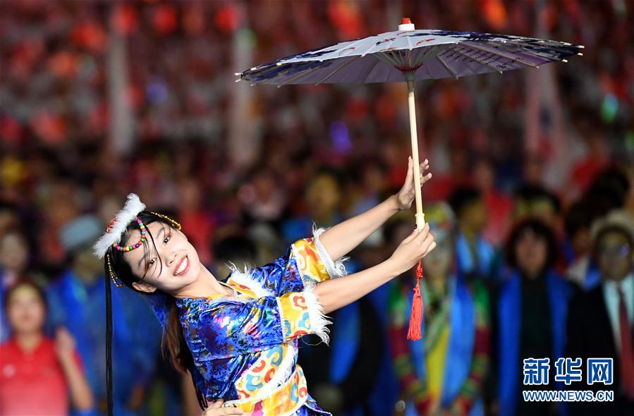 （民族運動會）（109）全國少數(shù)民族傳統(tǒng)體育運動會開幕式舉行