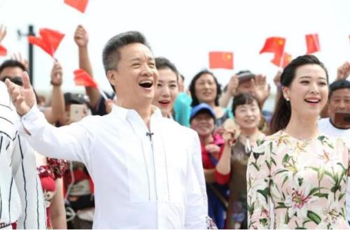 《祖國在我心中》快閃推出 著名歌唱家閻維文獻(xiàn)唱
