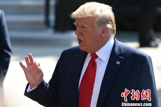 反擊“彈劾調(diào)查”，美國共和黨發(fā)起“總統(tǒng)保衛(wèi)戰(zhàn)”