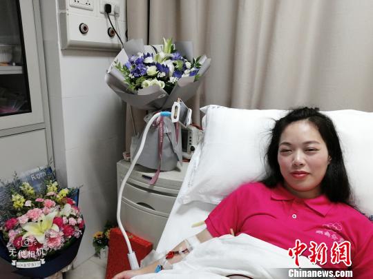 迎第五個“世界骨髓捐獻者日” 湖南長沙縣舉行捐獻故事分享會