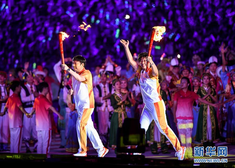 （民族運動會）（114）全國少數(shù)民族傳統(tǒng)體育運動會開幕式舉行