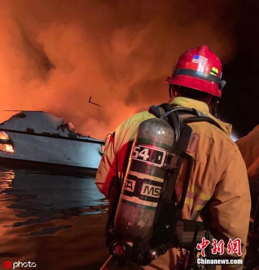 這是個悲慘的故事：加州大火恐致逾30人遇難 搜救暫停