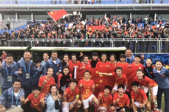 軍運會中國女足4-0大勝美國隊！三戰(zhàn)全勝晉級四強，凈勝11球
