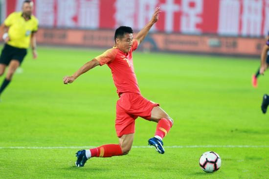 武磊：我和全隊的目標(biāo)就是打進2022世界杯