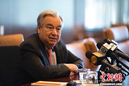 古特雷斯：聯(lián)合國資金短缺嚴(yán)重 缺口達(dá)2.3億美元