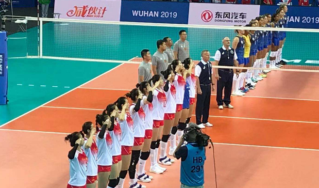 軍運會兩連勝！中國女排3-0復(fù)仇巴西隊 李盈瑩超神6連發(fā)