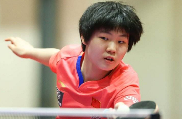 國乒15歲小將打瘋了！2個3:0雙線晉級！4:8落后轟7:0吊打東道主