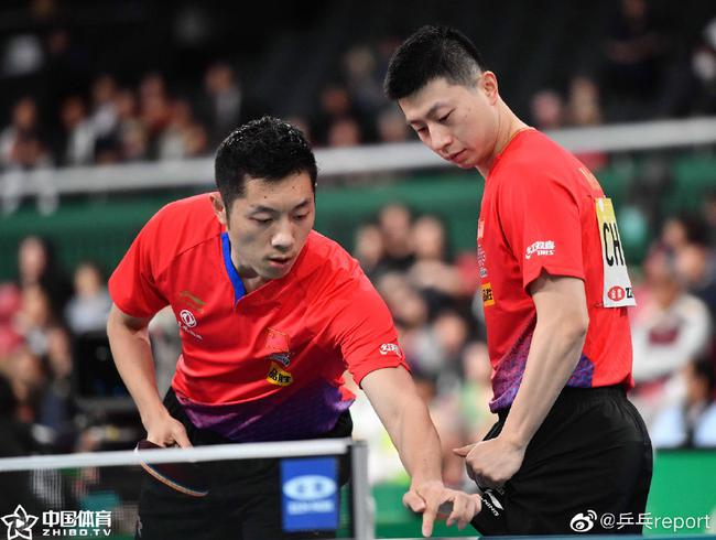 世界杯國乒男隊橫掃中國臺北 小組賽全勝晉級八強(qiáng)