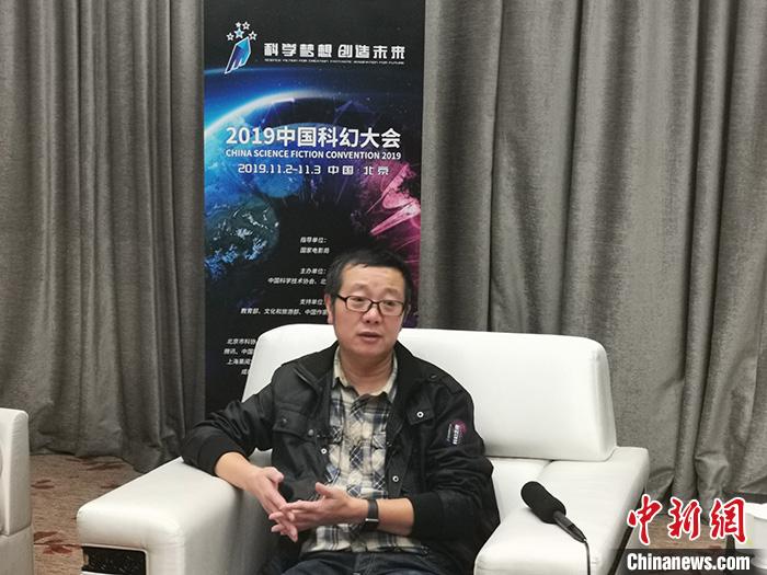 中國科幻電影的大門剛打開又被關(guān)上？聽劉慈欣怎么說