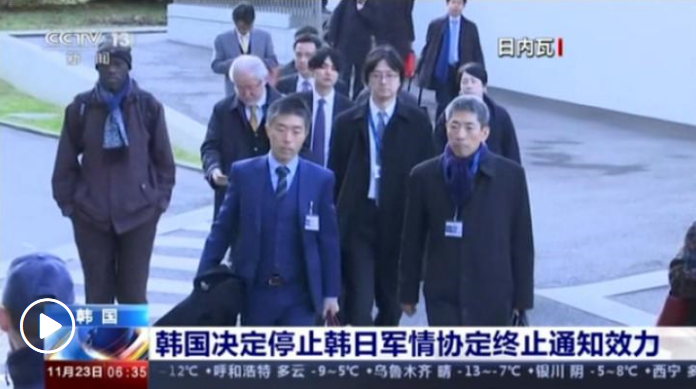 提前泄露軍情協(xié)定磋商結(jié)果？韓對日方做法表遺憾